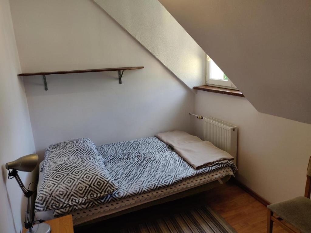 Posteľ alebo postele v izbe v ubytovaní Mieszkanie / Apartament centrum blisko szlaków i wyciągów !!!