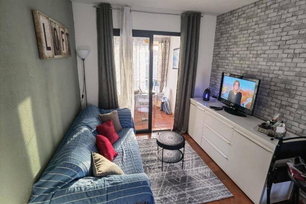 Zdjęcie z galerii obiektu T2 with Veranda residence with pool ! w Fréjus