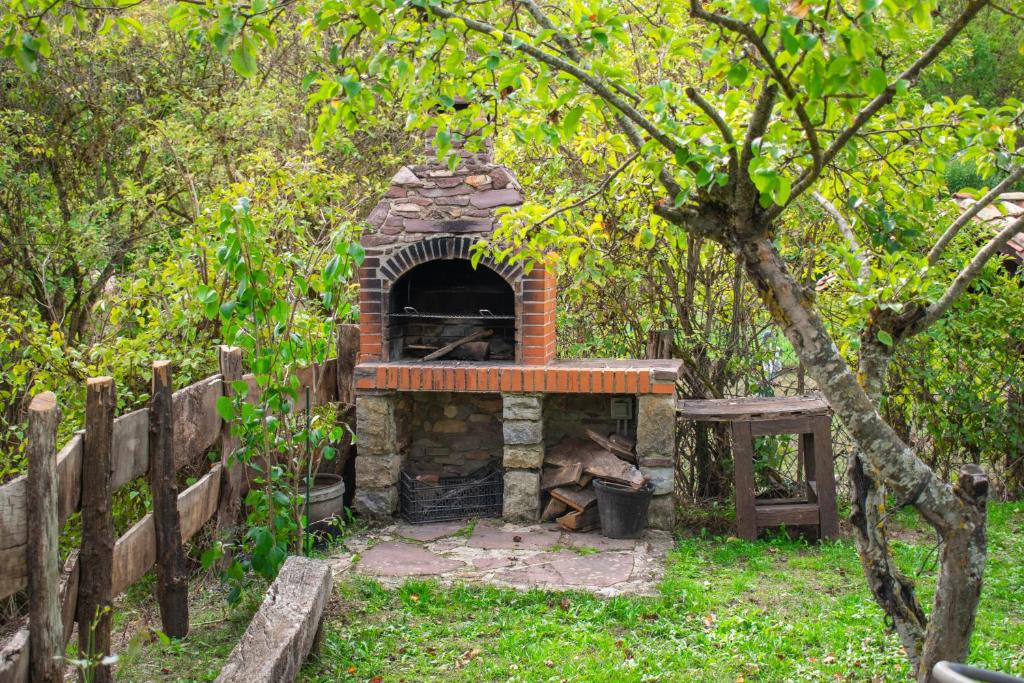 Zahrada ubytování Casa Monaut, acogedores apartamentos a los pies de la selva de Irati