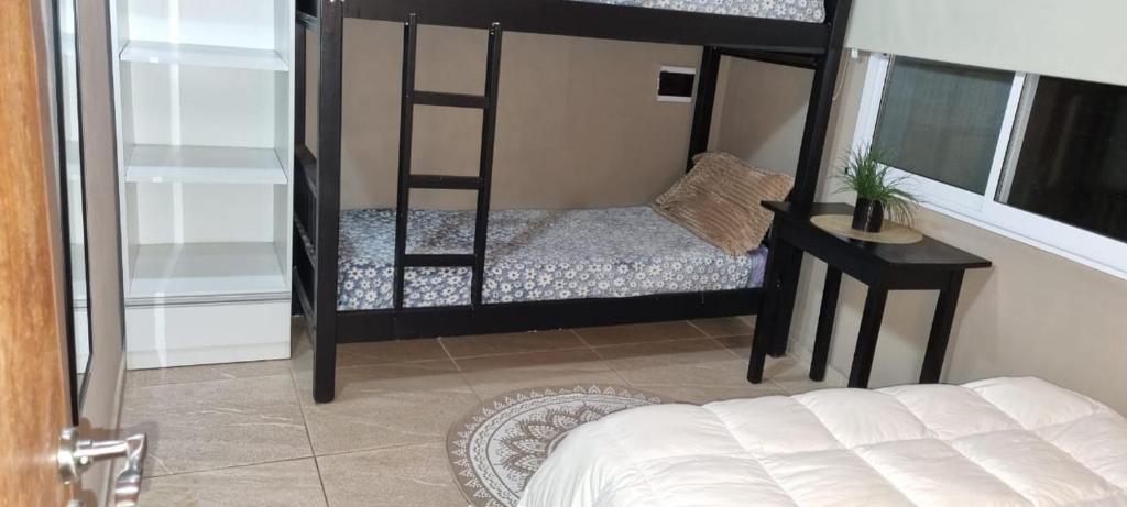 Una cama o camas en una habitación de Flia Tkacz