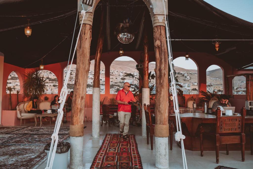 Hosté ubytování Nomads Hotel Petra