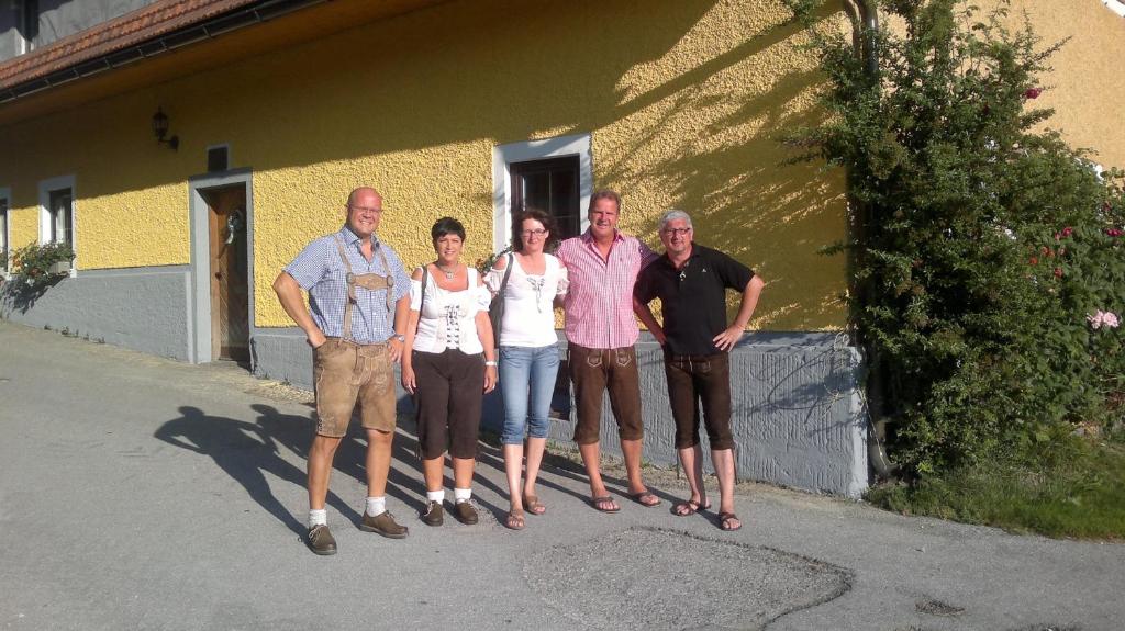 Hostia v ubytovaní Ferienhof Hintergrabenbauer