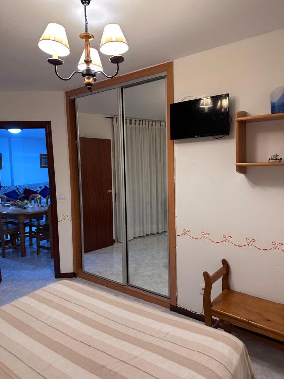 Posteľ alebo postele v izbe v ubytovaní Riviera primera planta