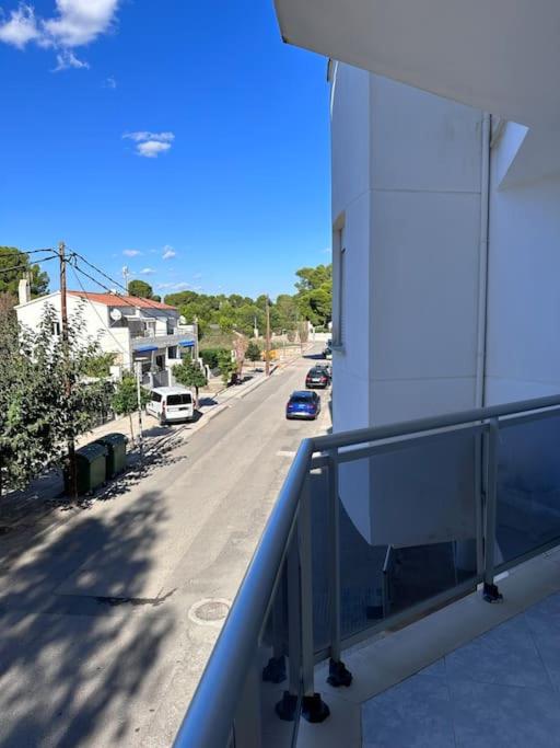 Balkón alebo terasa v ubytovaní Riviera primera planta