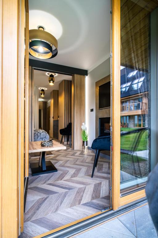 Posedenie v ubytovaní Apartament Adasiowa Polana by Apart Concept Podhale