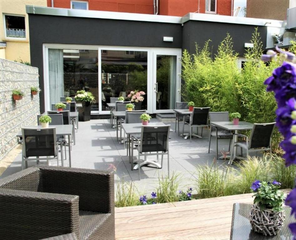Restaurace v ubytování Beau-Séjour