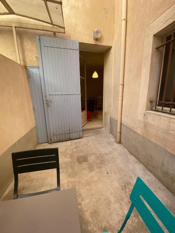 Posedenie v ubytovaní La loge d'Avignon