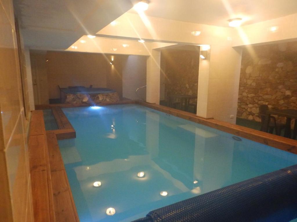 Bazén v ubytování Tanger Hotel nebo v jeho okolí