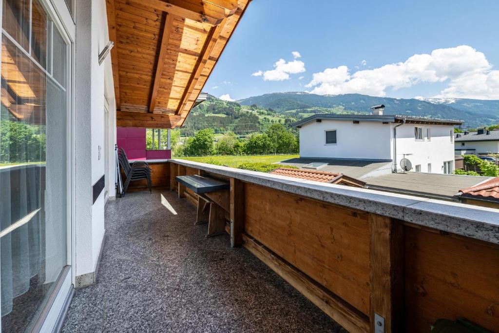 Nespecifikovaný výhled na hory nebo výhled na hory při pohledu z apartmánu