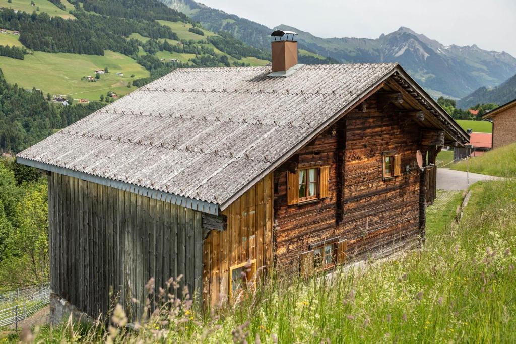 Příroda nedaleko prázdninového domu