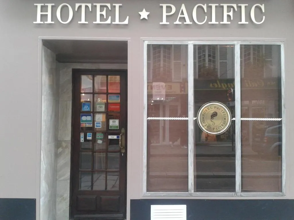 Hotel Pacific, Paris, Franţa