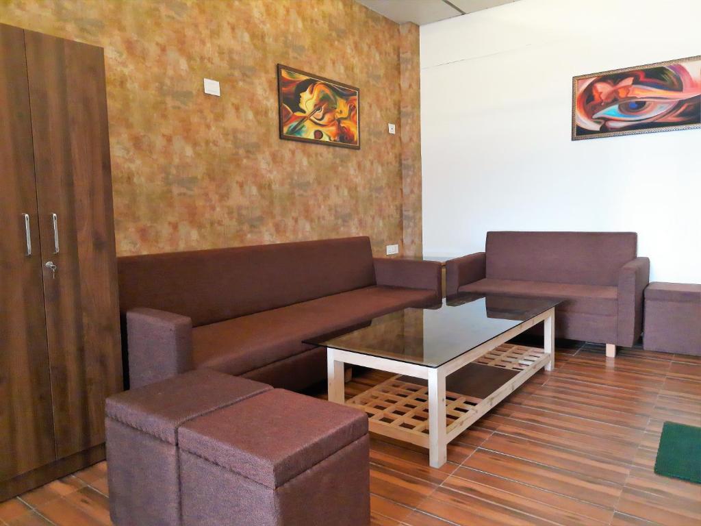 Posezení v ubytování Stovehouse Inn