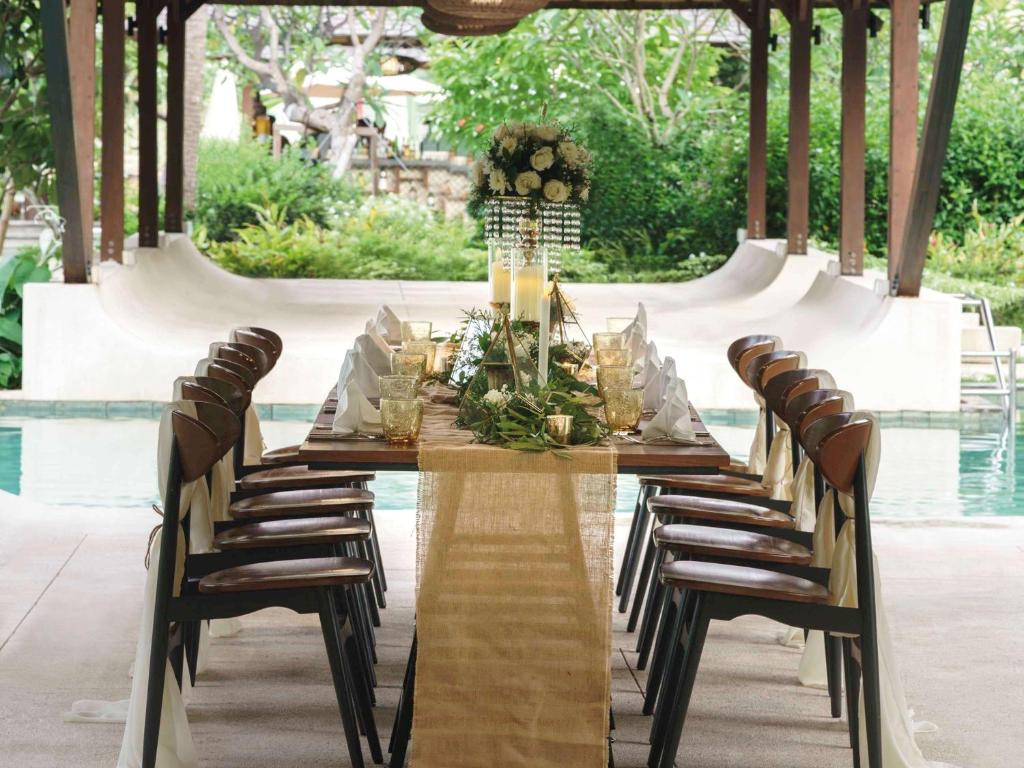Zahrada ubytování Mövenpick Resort & Spa Jimbaran Bali