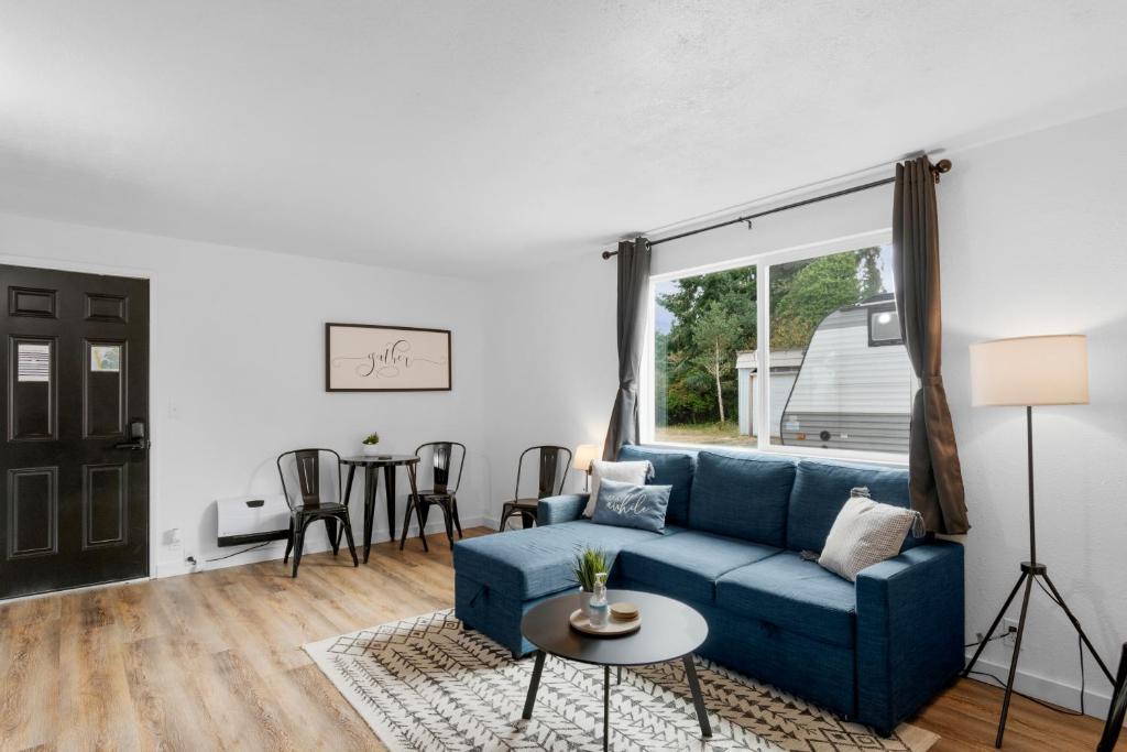 Posezení v ubytování Silver Sands Motel