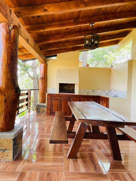 Fotografie z fotogalerie ubytování Cabaña La Esperanza v destinaci Mazamitla