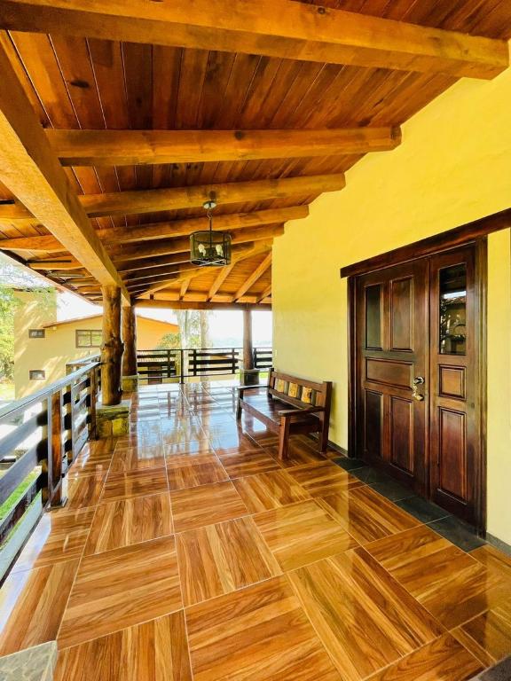 Fotografie z fotogalerie ubytování Cabaña La Esperanza v destinaci Mazamitla
