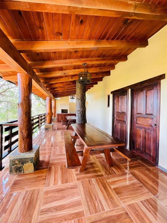 Fotografie z fotogalerie ubytování Cabaña La Esperanza v destinaci Mazamitla
