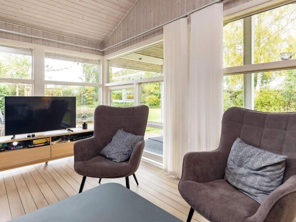 Posezení v ubytování Holiday home Otterup XVIII
