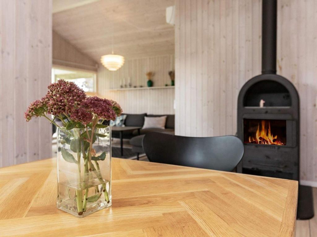 Posezení v ubytování Holiday home Otterup XVIII