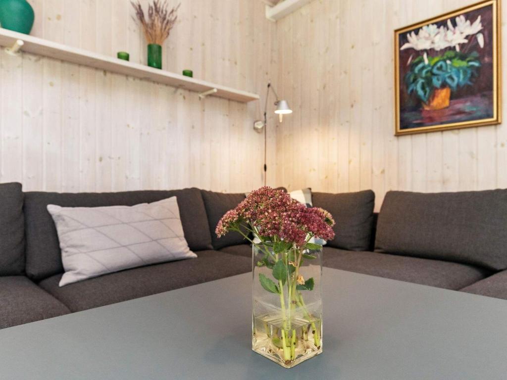 Posezení v ubytování Holiday home Otterup XVIII
