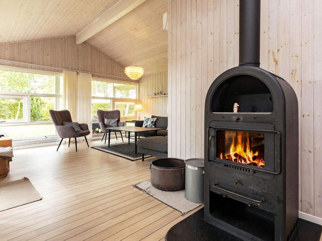 Posezení v ubytování Holiday home Otterup XVIII