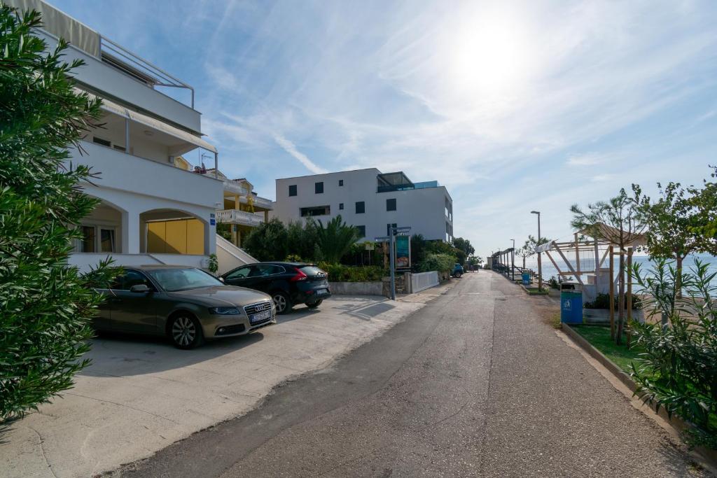 Příroda nedaleko apartmánu