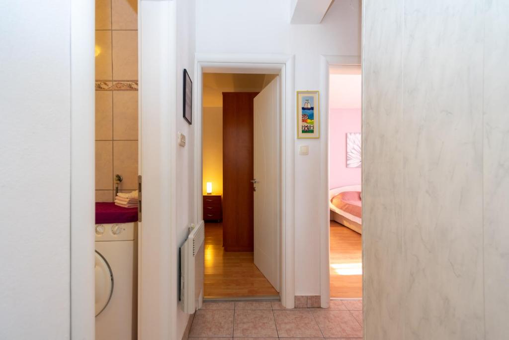 Fotografie z fotogalerie ubytování Apartments by the sea Mandre, Pag - 4093 v destinaci Kolan