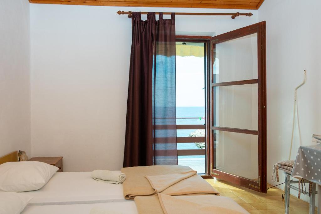 Posteľ alebo postele v izbe v ubytovaní Apartment Mandre 4101a