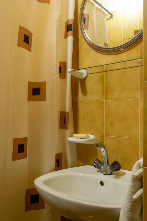 Kúpeľňa v ubytovaní Apartment Mandre 4101a