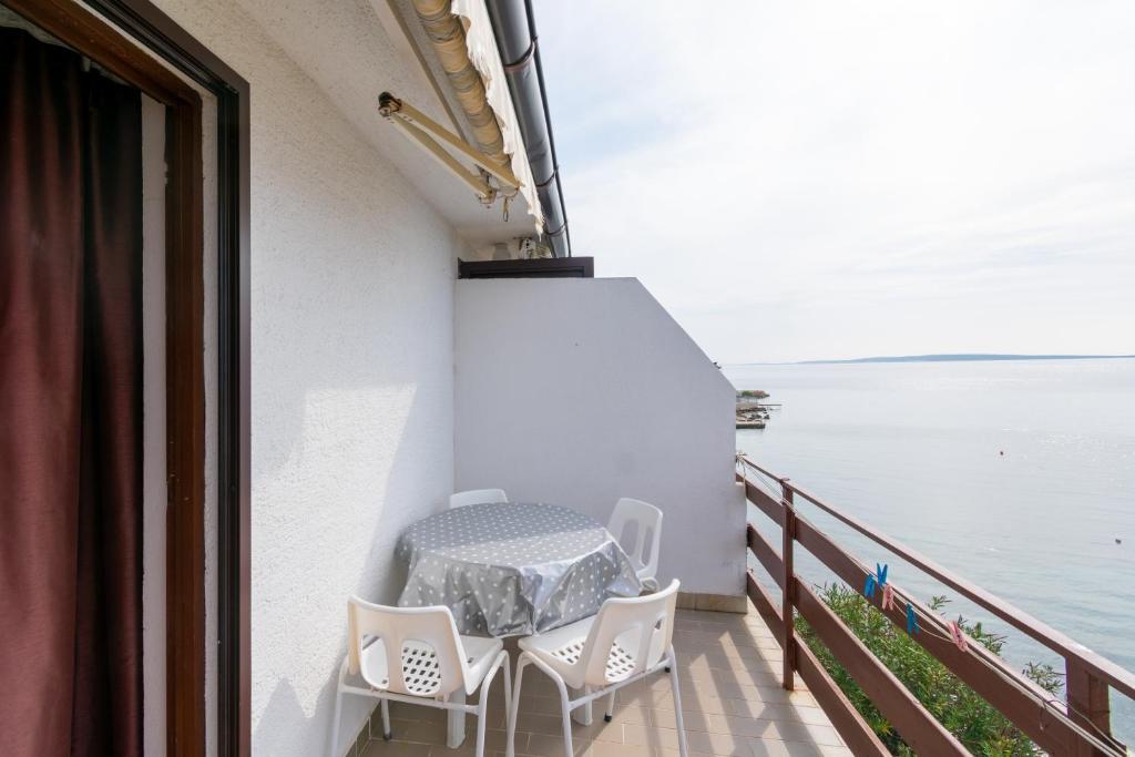 Výhľad na more alebo výhľad na more priamo z apartmánu