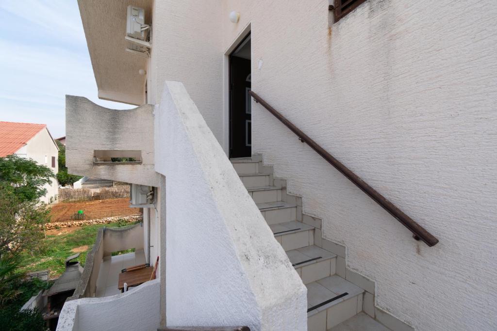 Balkon lub taras w obiekcie Studio Mandre 3084b