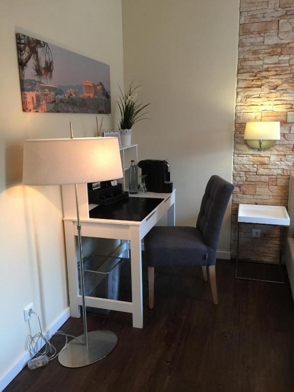 Posezení v ubytování Hotel Achilles