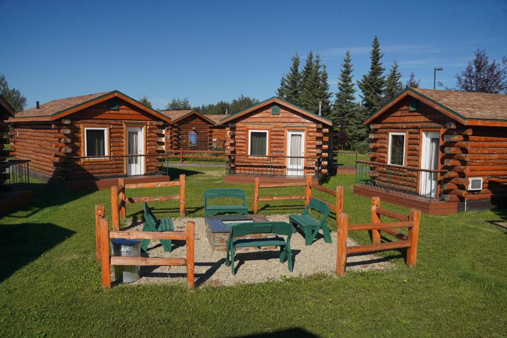 Pike's Waterfront Lodge - Bungalow Con Vista Al Jardín