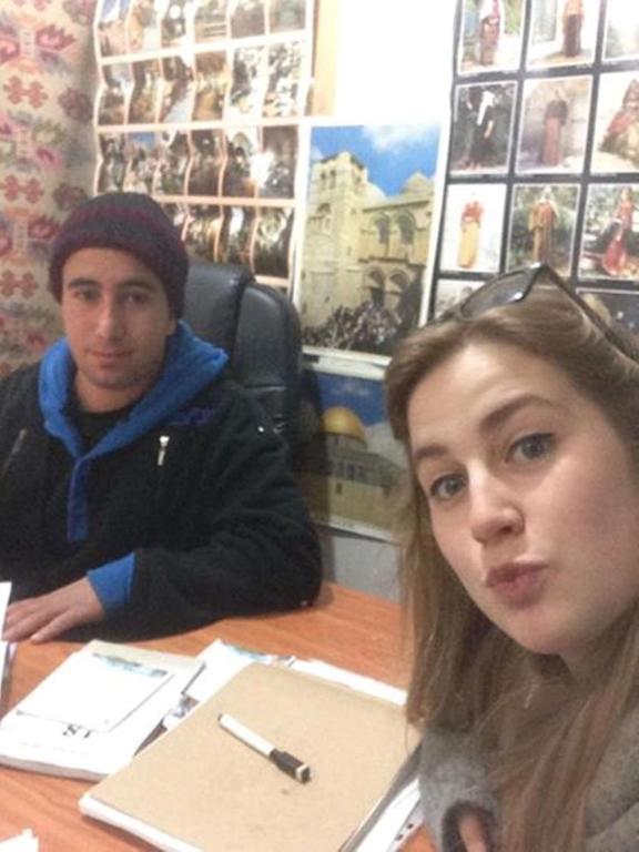 Majutusasutuse Bab El-Silsileh Hostel külastajad
