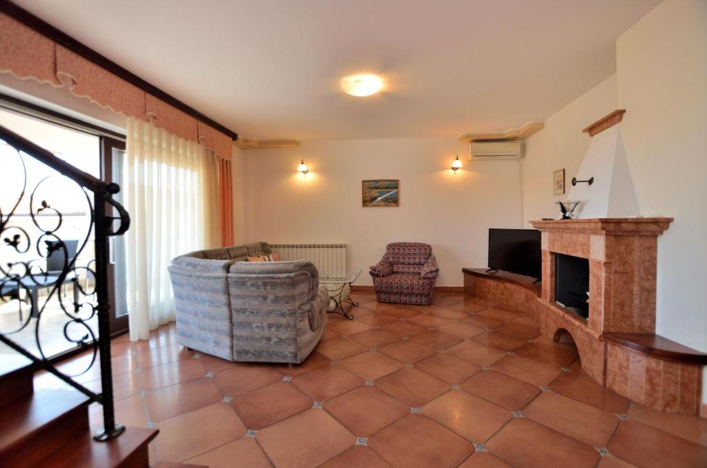 Część wypoczynkowa w obiekcie Apartment Reno