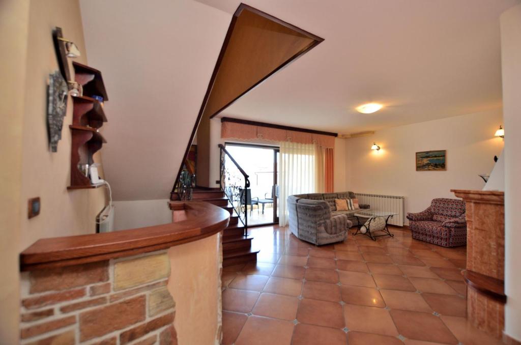 Część wypoczynkowa w obiekcie Apartment Reno