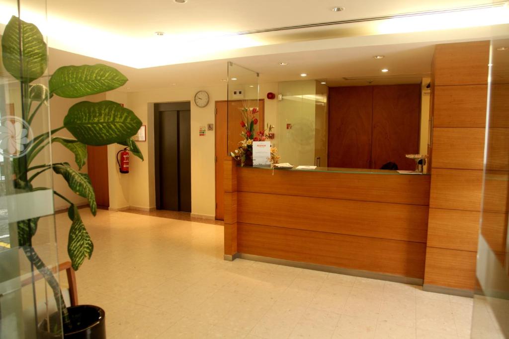 Vstupní hala nebo recepce v ubytování Hotel Matriz