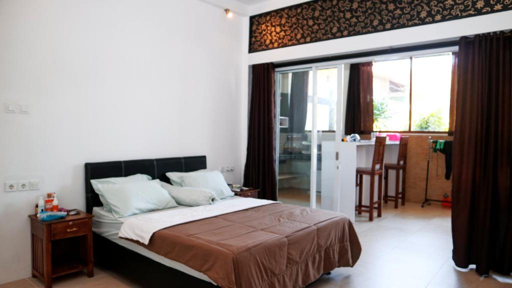 BALI AMED FEEL HOME VILLA - Habitación Doble Con Vista A La Montaña