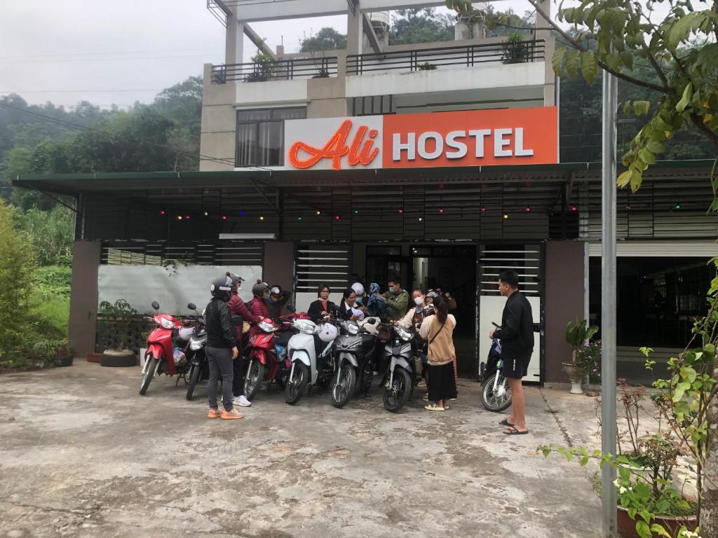 Hosté ubytování Ha Giang Ali Hostel