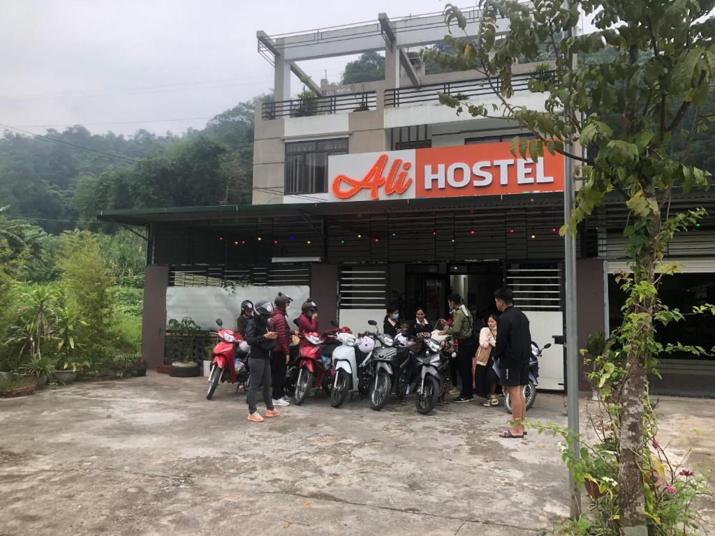 Hosté ubytování Ha Giang Ali Hostel
