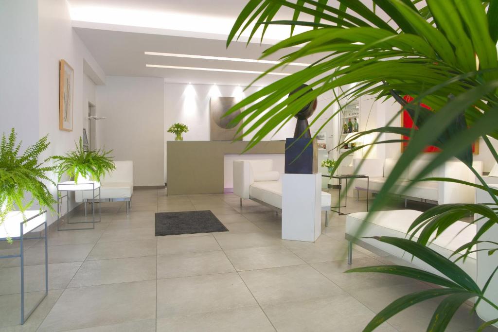 Vstupní hala nebo recepce v ubytování Hotel Simoncini