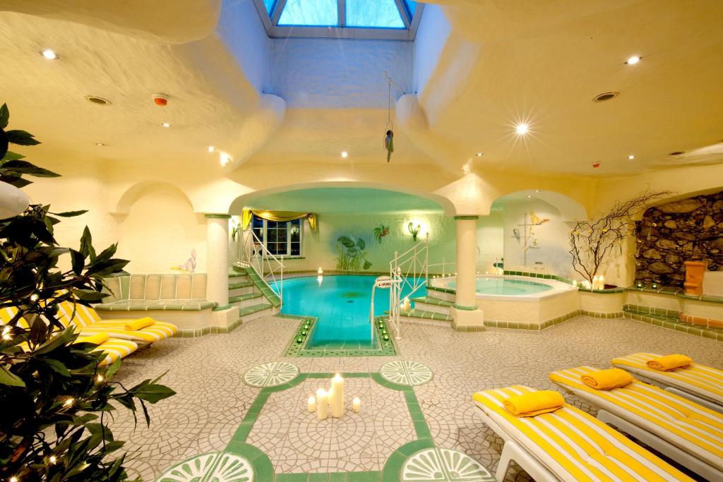 Posezení v ubytování Landhotel Römerhof