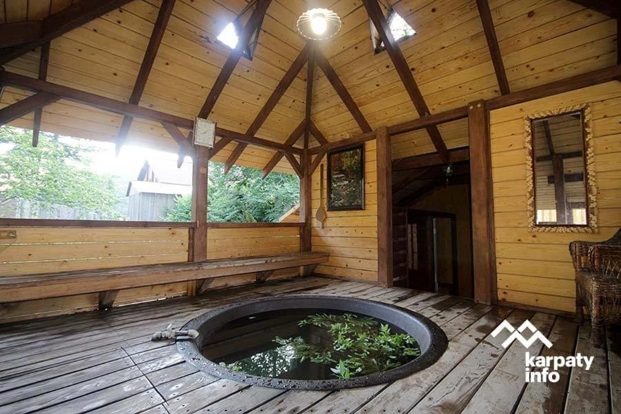 Zahrada ubytování Kolochava Hotel & Restaurant
