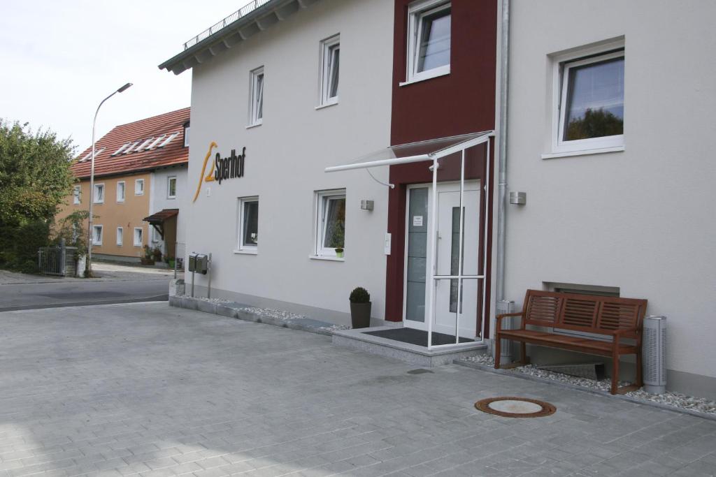 Budova, kde se penzion nachází