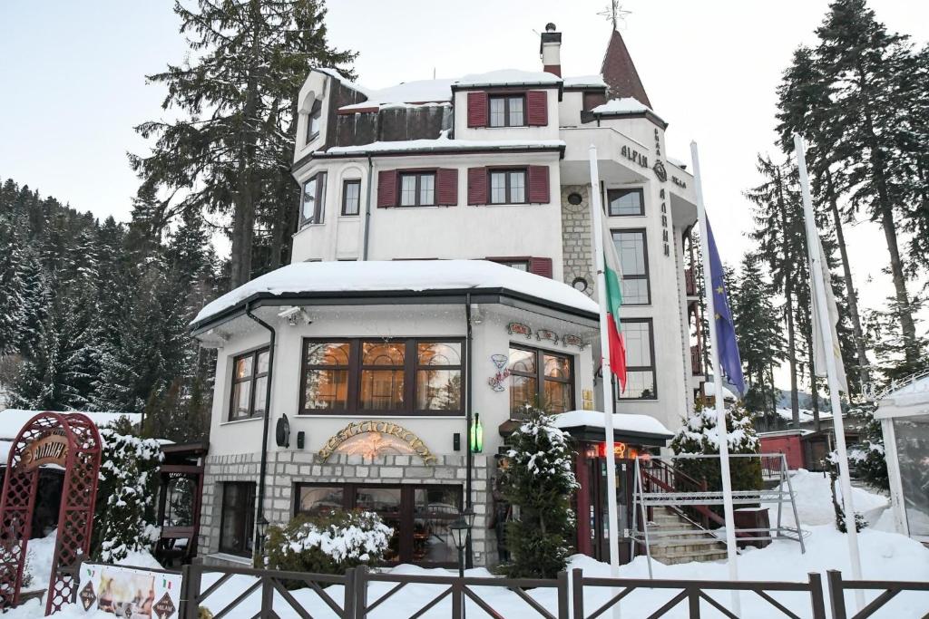 Alpin Borovets, Алпин Боровец v zimě