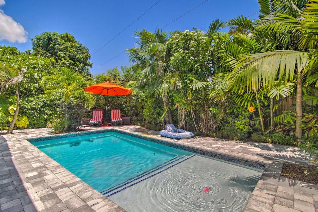 Modern Wilton Manors Home with Outdoor Oasis!, Fort Lauderdale (updated