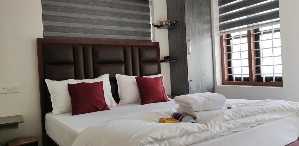 Llit o llits en una habitació de Dune Homestay