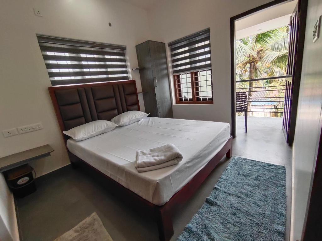 Llit o llits en una habitació de Dune Homestay