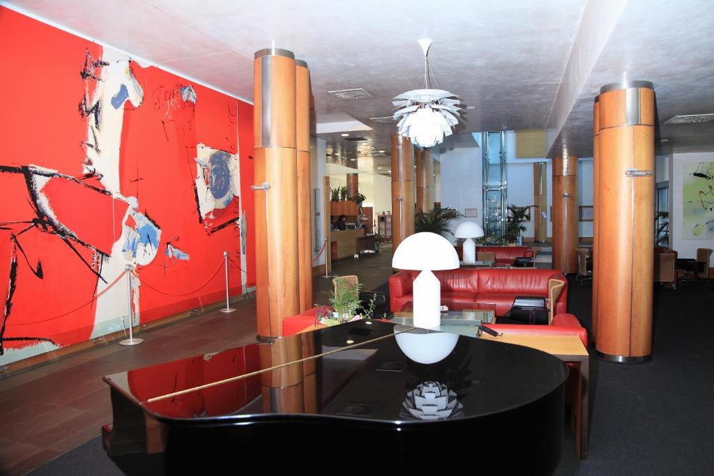 Fotografia z galérie ubytovania Gran Hotel Lakua v destinácii Vitoria-Gasteiz
