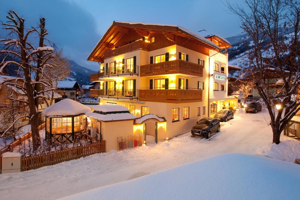 Landhotel Römerhof v zimě